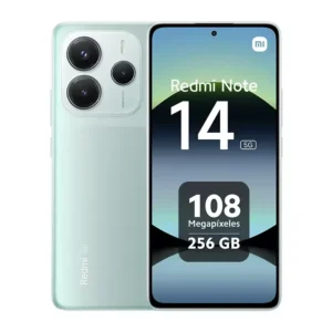 Smartphone Xiaomi Redmi Note 14 5G Version EU MTK Dimensity 7025-Ultra Écran AMOLED 6,67 pouces 120 Hz Appareil photo IA 108MP NFC