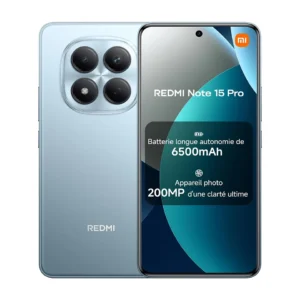 Version européenne du smartphone Xiaomi Redmi Note 15 Pro 4G, processeur MTK Helio G200-Ultra, écran AMOLED de 6,77 pouces, appareil photo principal 200MP, batterie de 6500mAh