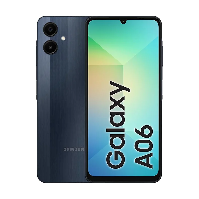 Samsung Galaxy A06 4G Smartphone Version Moyen-Orient Mediatek Helio G85 6.7 "grand écran LCD PLS 50MP double caméra 5000mAh Batt Kf Ac5ff5a17fc9840d78cd442f91dfeb95bW