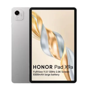 Version européenne HONOR Pad X9A 11.5 "120Hz 2.5K écran Fullview Snapdragon 685 mince corps en métal tablette WiFi 8300mAh batterie